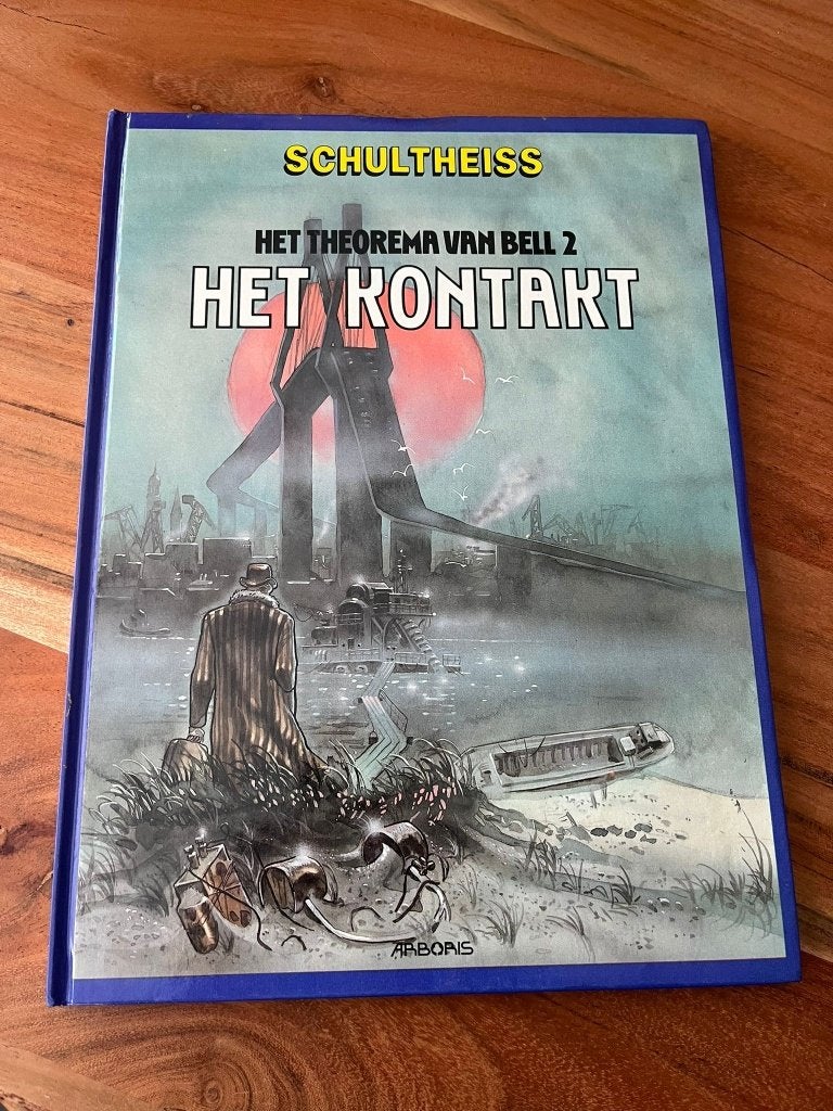 Het Theorema van Bell 2 - Het Contract, Eén stripboek, Ophalen of Verzenden, Zo goed als nieuw