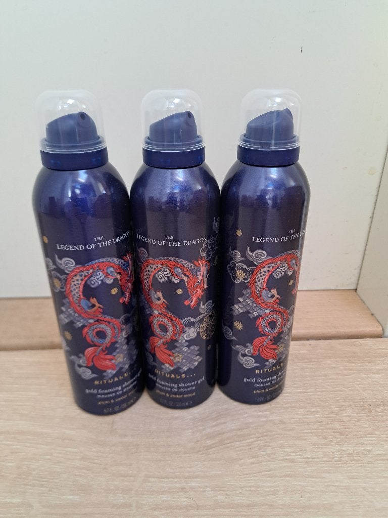 Rituals dragon foam douchegel, Ophalen of Verzenden, Nieuw, Bad & Douche