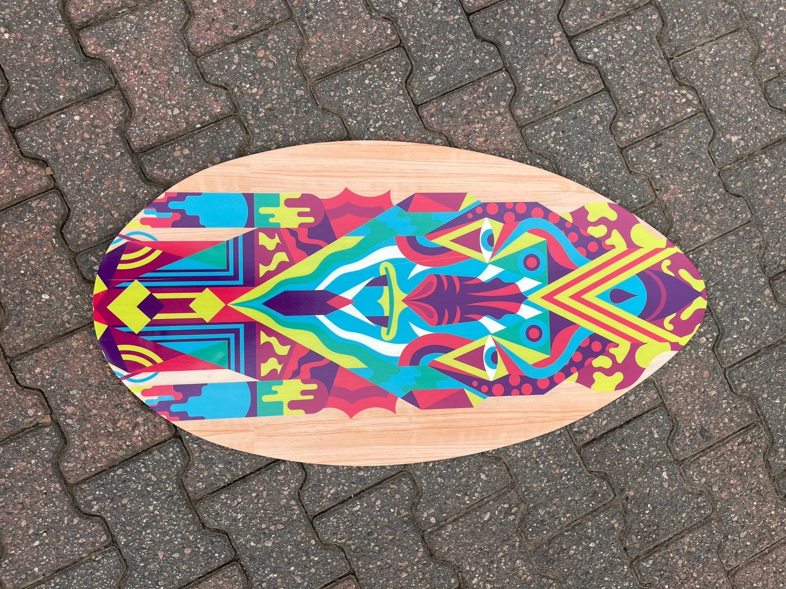 Waveboard 95 cm, Ophalen of Verzenden, Zo goed als nieuw, Waveboard