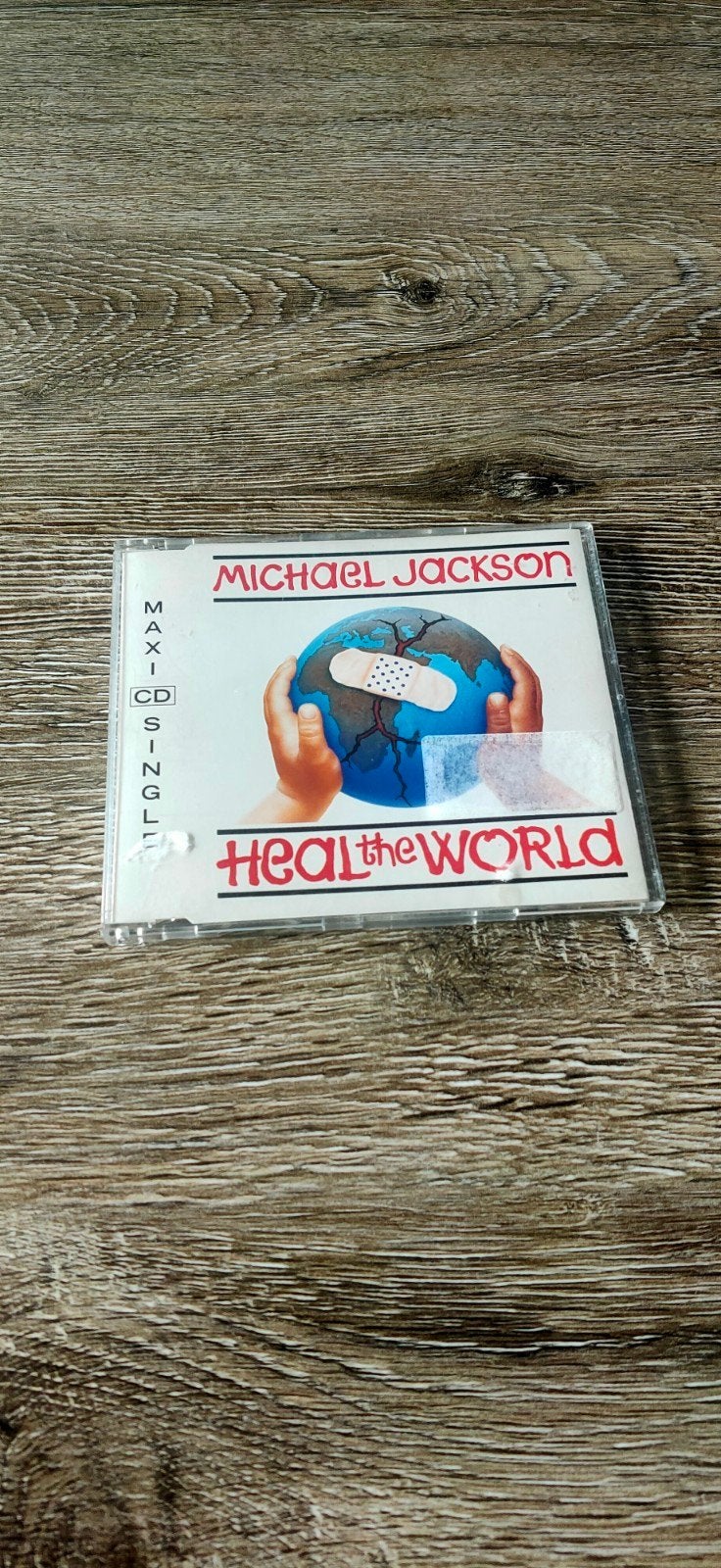 Popmuziek Maxi Single CD - Michael Jackson - Heal The World, Ophalen of Verzenden