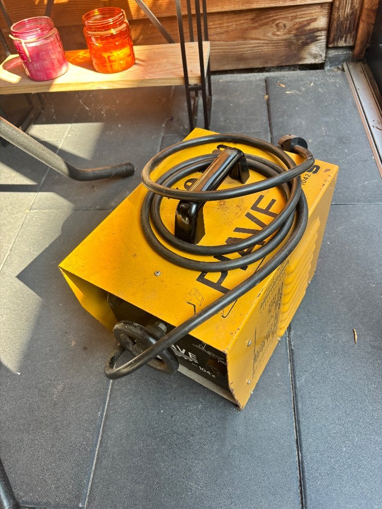 Complete Lasuitrusting inclusief elektroden en meer, Ophalen, Zo goed als nieuw, Minder dan 150 ampère, Elektroden