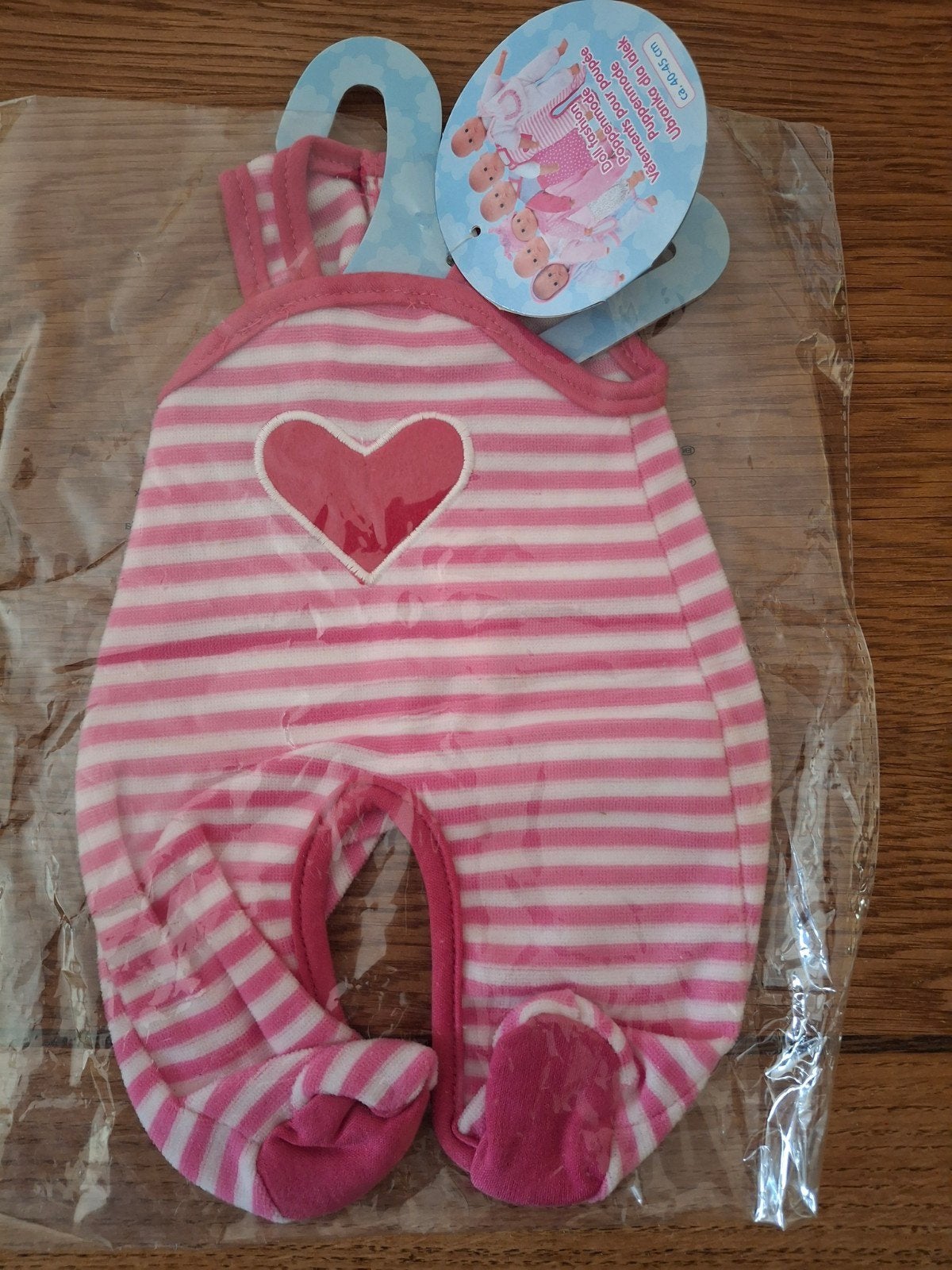 Poppenkleertjes 40-45cm NIEUW, Ophalen of Verzenden, Nieuw, Babypop
