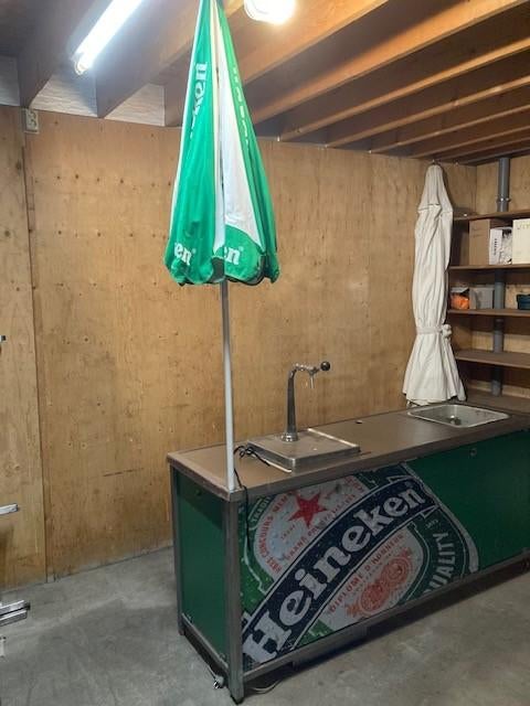 Complete bier tap en bar, Ophalen of Verzenden, Gebruikt