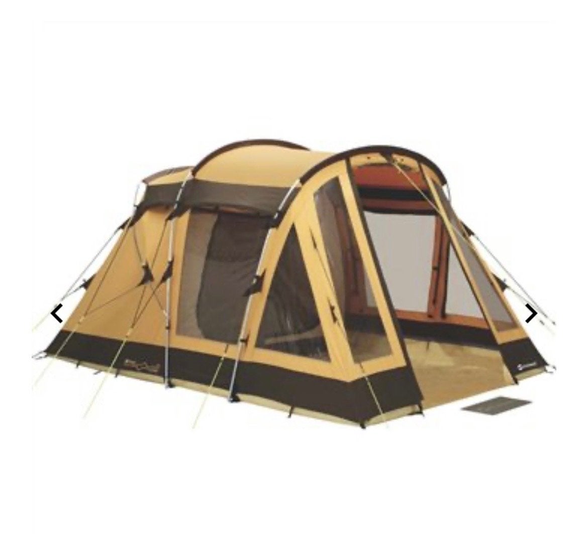 Outwell Lanai Reef katoenen tent - Ideaal voor stelletjes 3P, Ophalen, Gebruikt, Tot en met 3