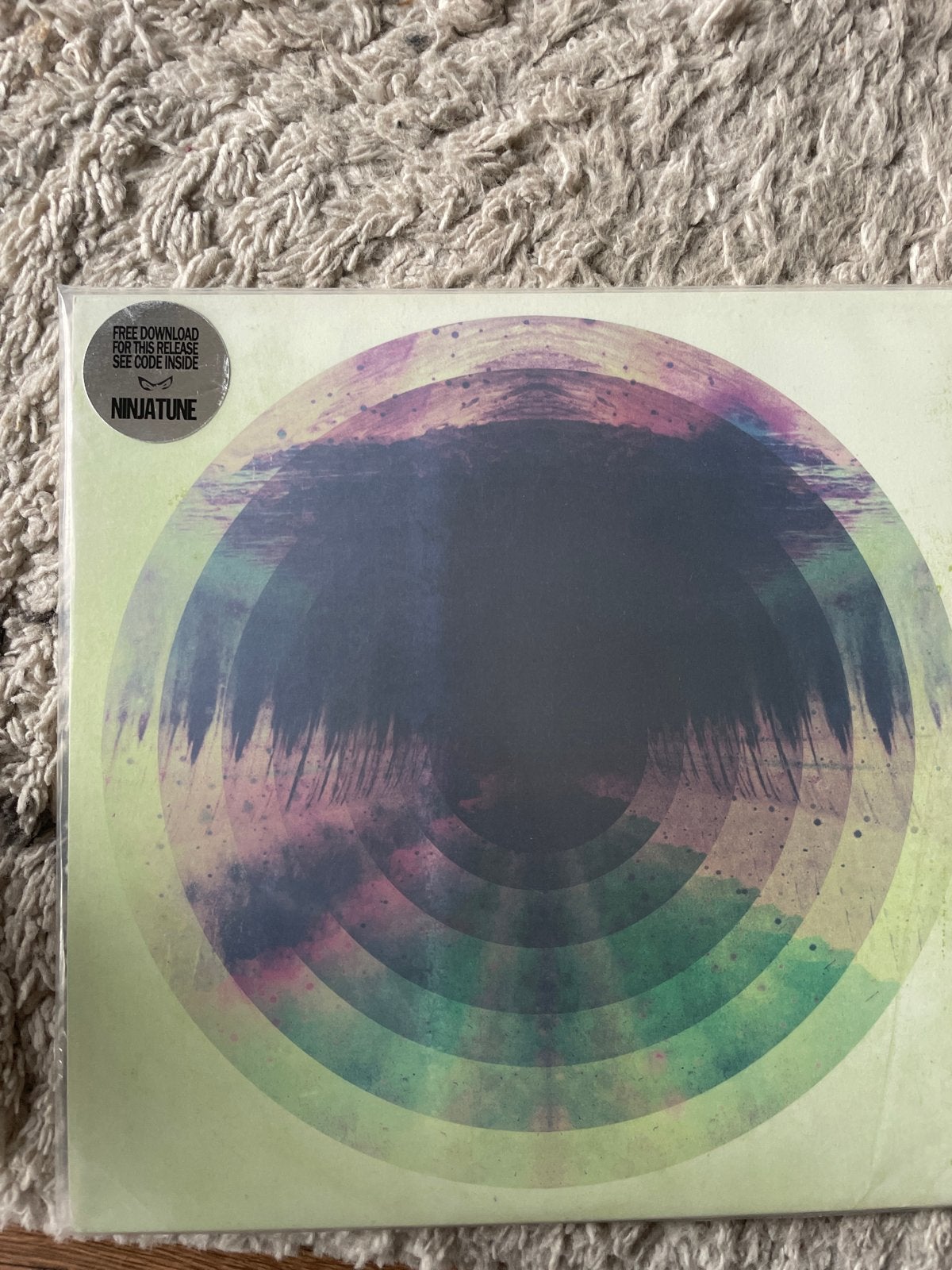 Fink - Hard Believer (2014) 2xLP UK Persing RCDP001, Ophalen of Verzenden, Zo goed als nieuw, Elektronisch, 12 inch