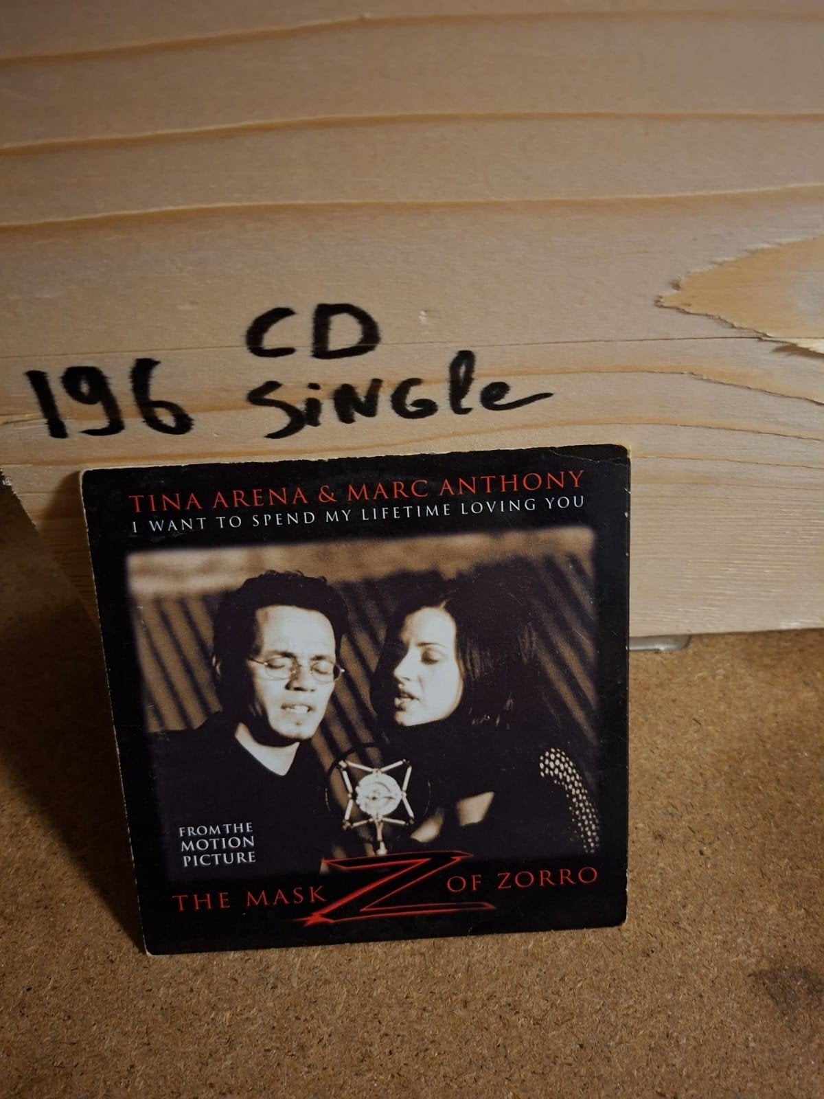 Tina Arena & Marc Anthony - I Want To Spend My Lifetime Lov, Cd's en Dvd's, Ophalen of Verzenden, Gebruikt, Filmmuziek en Soundtracks