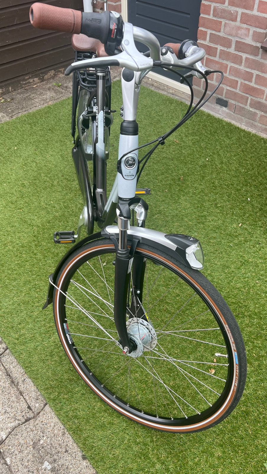 Gazelle eclipse ltd 57, Ophalen of Verzenden, Zo goed als nieuw