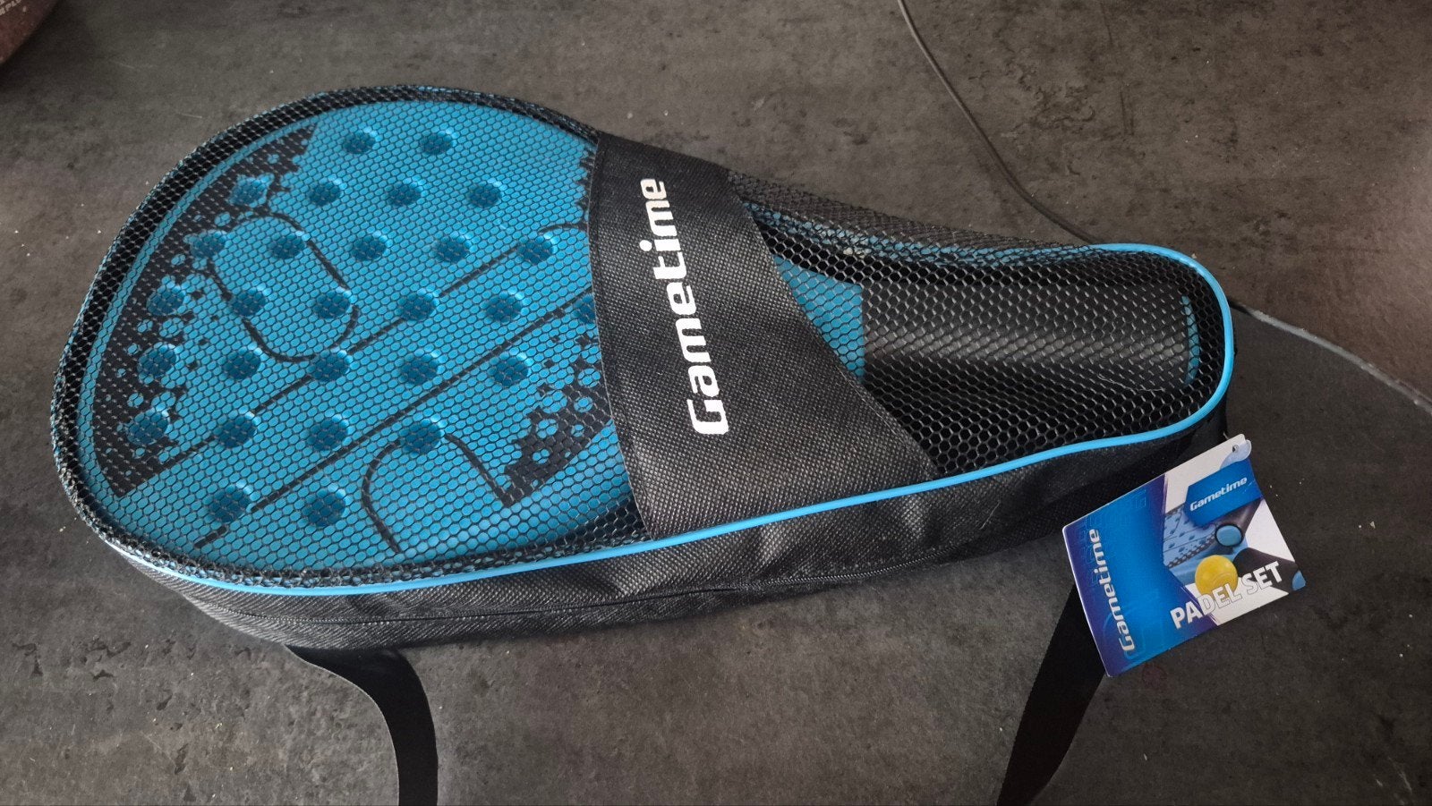 Gametime Padel Set, Sport en Fitness, Padel, Ophalen of Verzenden, Nieuw
