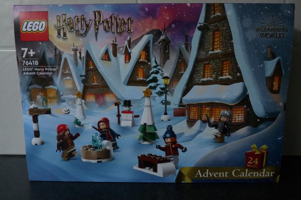 Nieuw Lego adventkalender 76418 Harry Potter, Ophalen of Verzenden, Complete set, Compleet, Lego