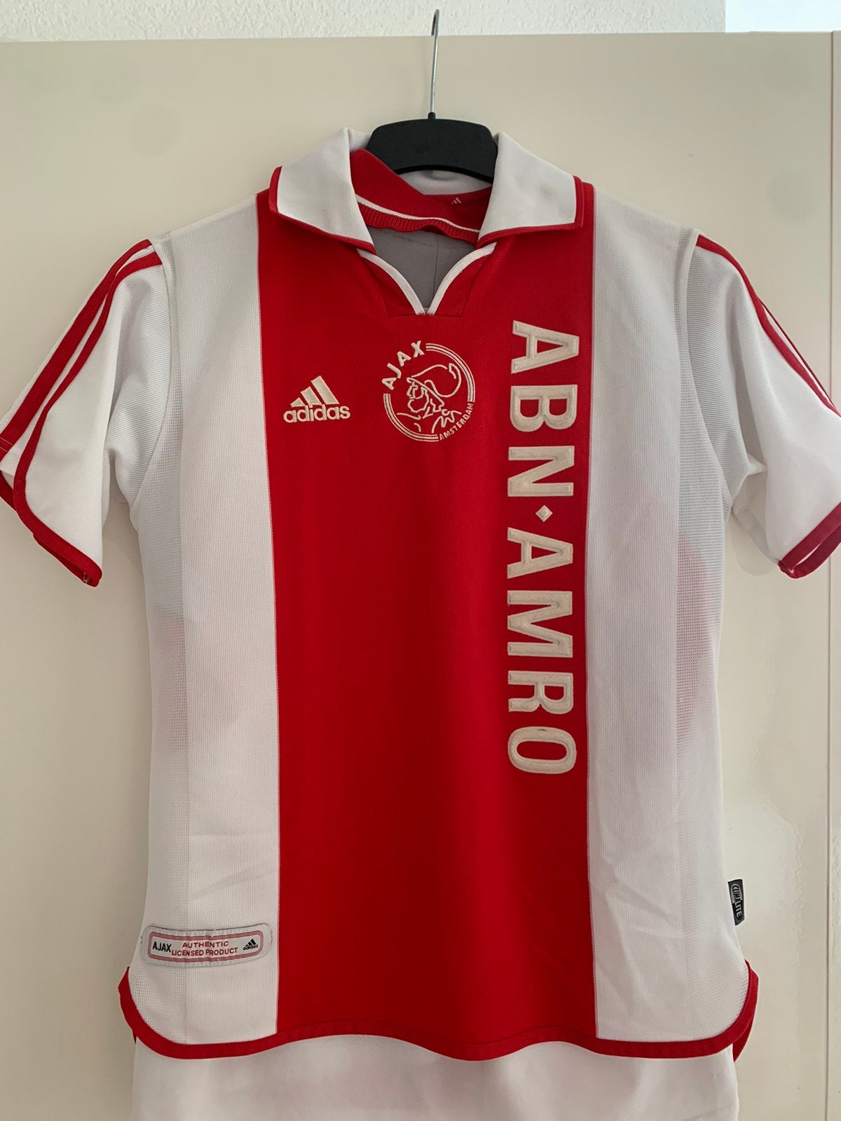 Ajax jubileum shirt, Sport en Fitness, Voetbal, Ophalen of Verzenden, Zo goed als nieuw
