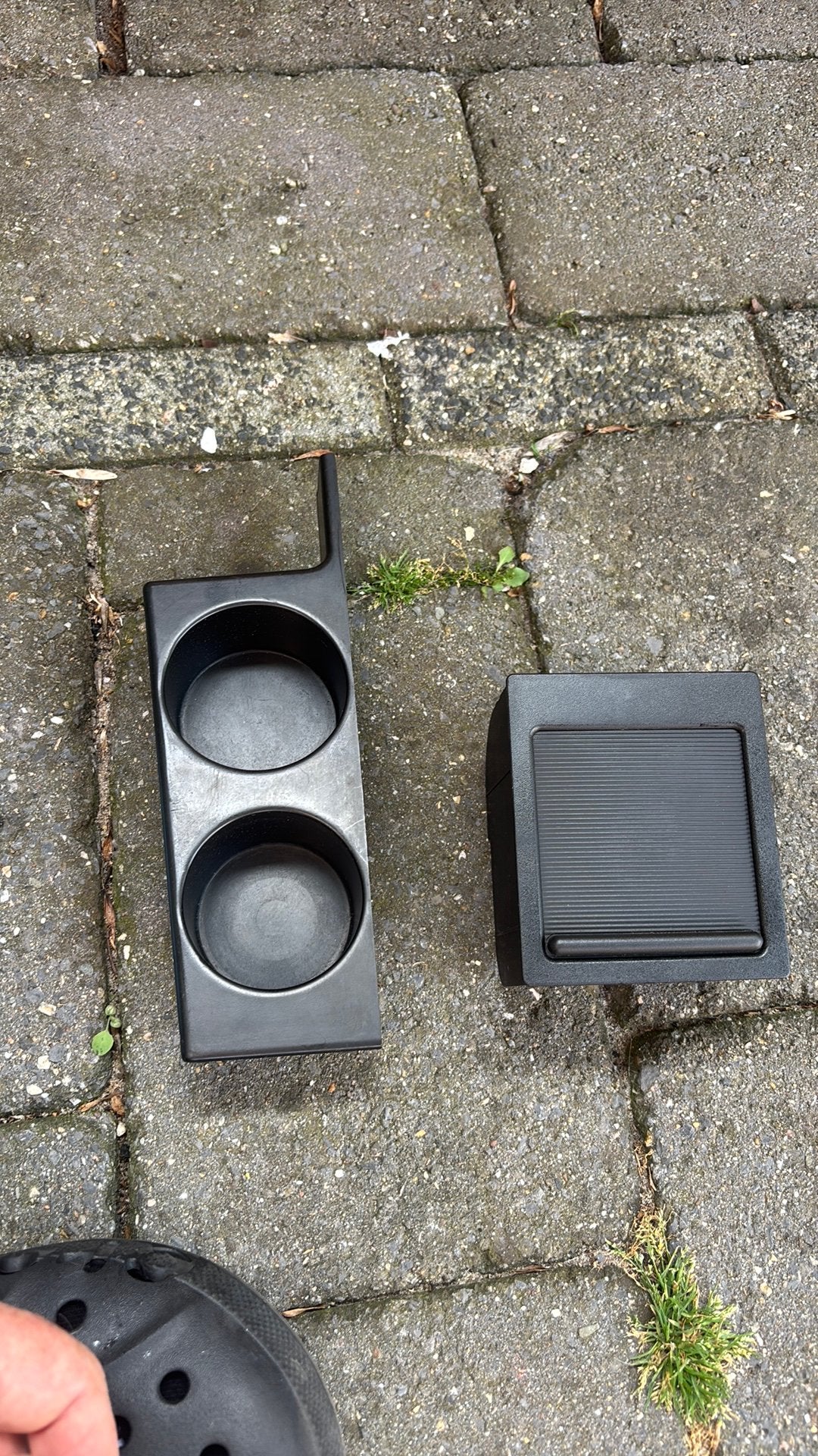 Bmw e39 bekerhouder en opberg bakje, Ophalen of Verzenden, BMW