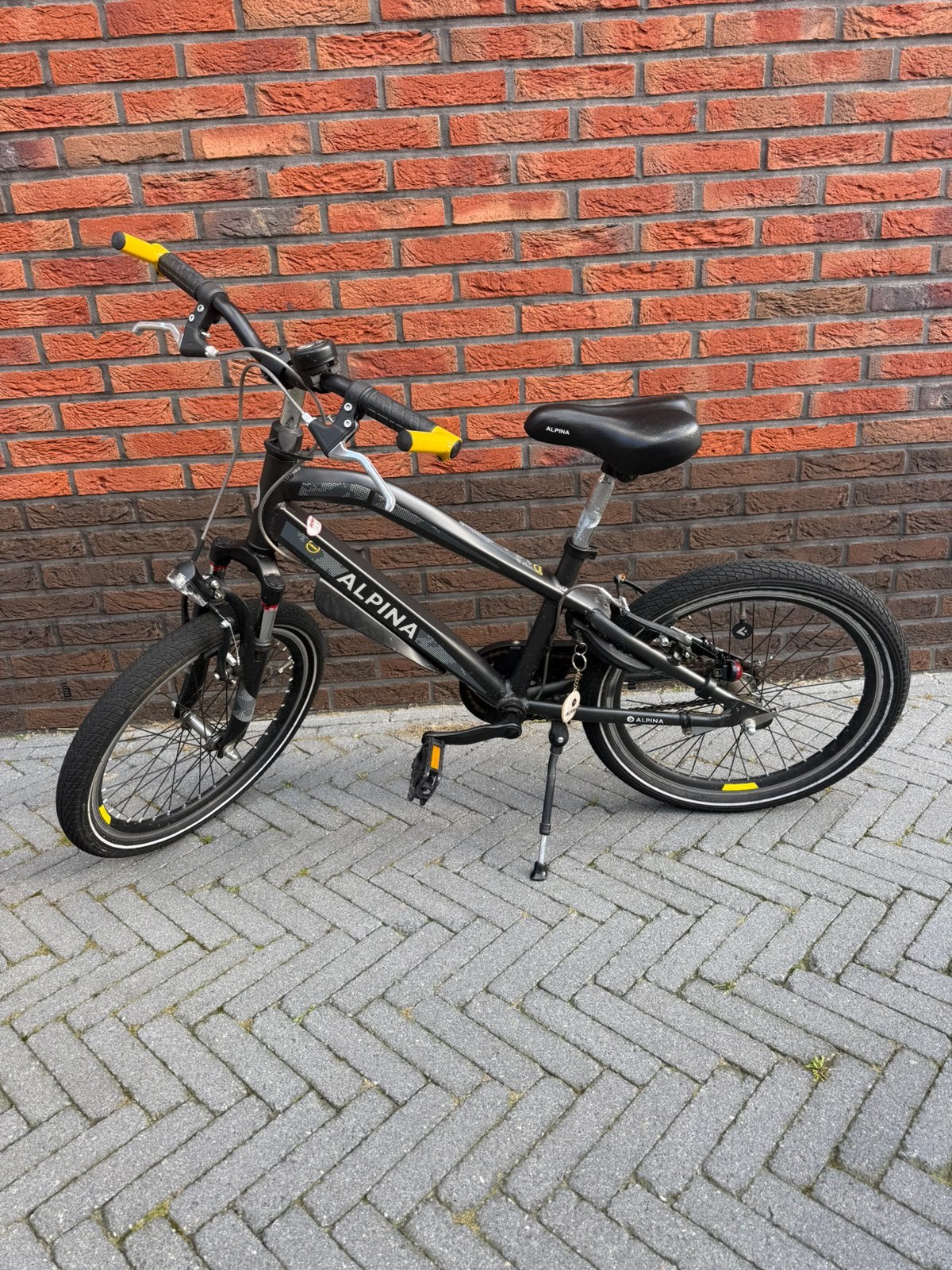 Alpina kinderfiets 20inch