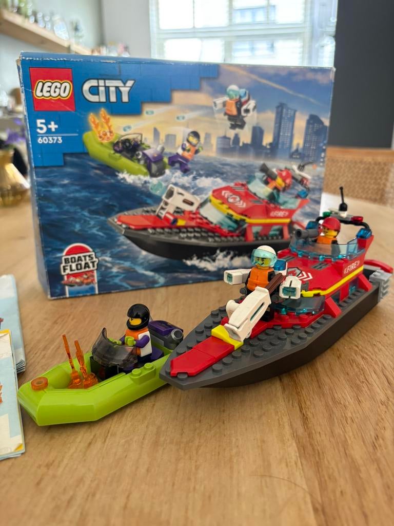 Lego 60373, Lego, Ophalen of Verzenden, Inclusief doos, Complete set
