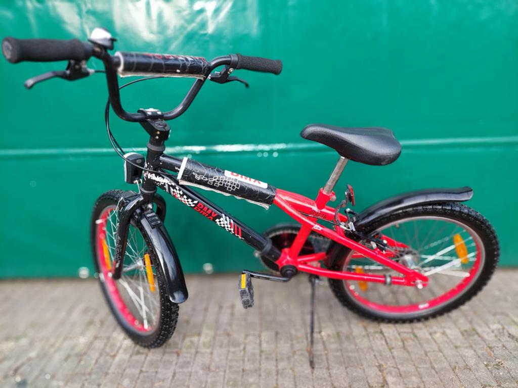 Jongens fiets, Ophalen, Gebruikt, Staal