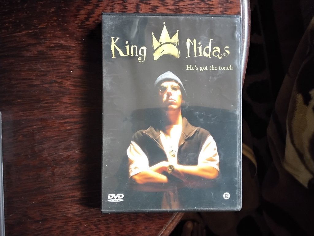 King midas, origineel, Engels, Nederlands, Actiethriller, Ophalen of Verzenden