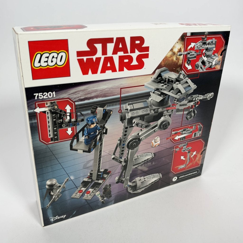 LEGO Star Wars 75201 First Order AT-ST (Nieuw), Star Wars, Lego, Nieuw, Ophalen of Verzenden