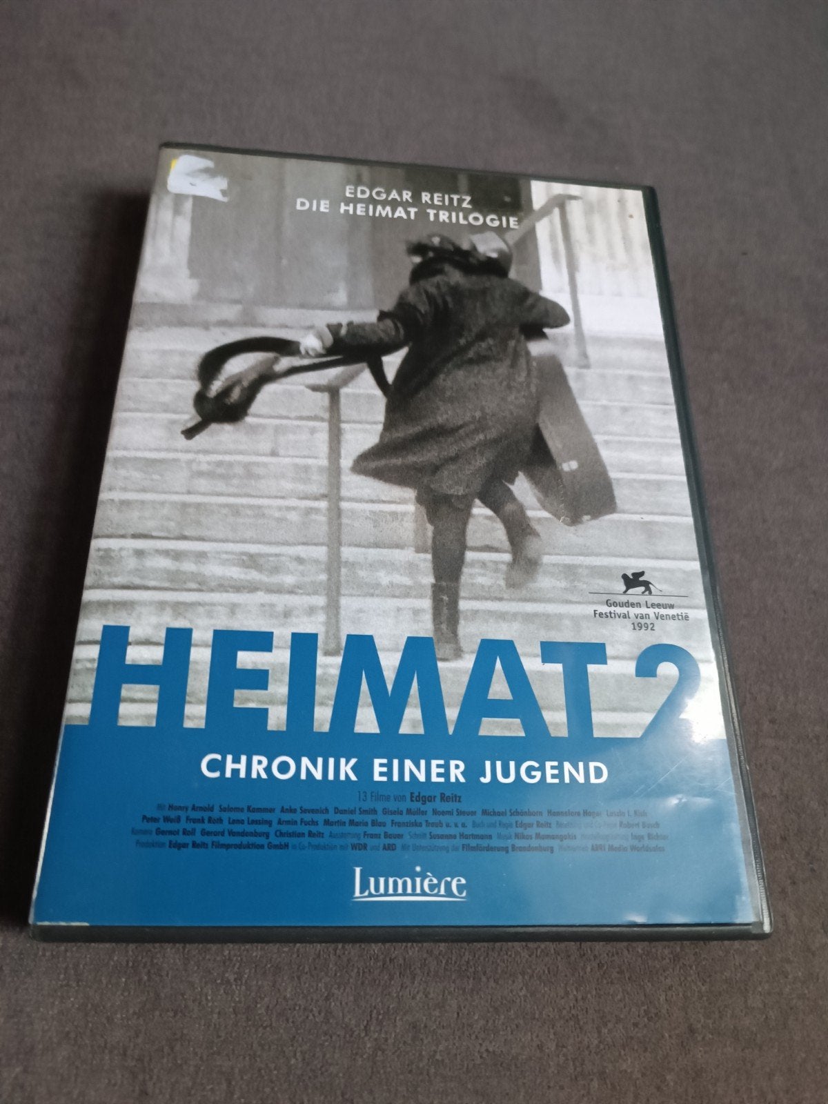 Heimat 2 - dvd, Alle leeftijden, Ophalen of Verzenden, Zo goed als nieuw, Overige gebieden