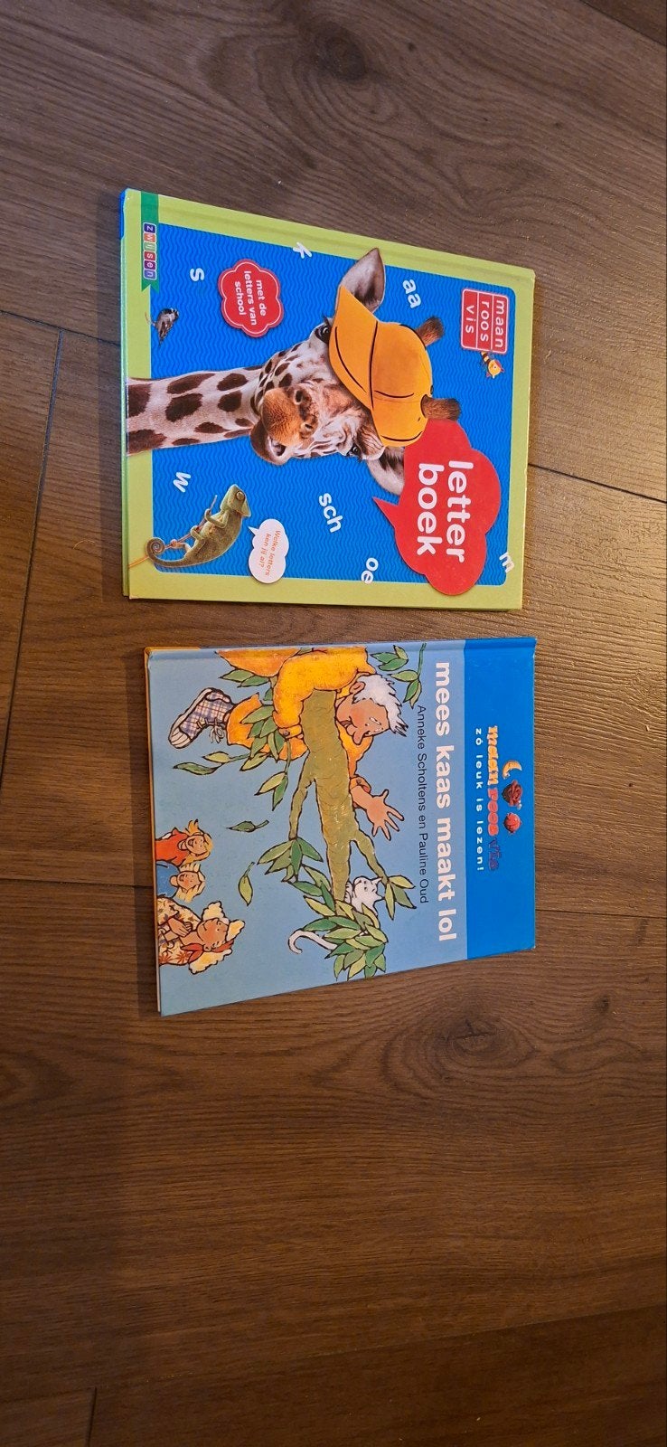 Letterboek & Mees Kaas Maakt Lol - Kinderboeken, Ophalen of Verzenden, Gelezen, Anneke Scholtens en Pauline Oud (voor Mees Kaas)