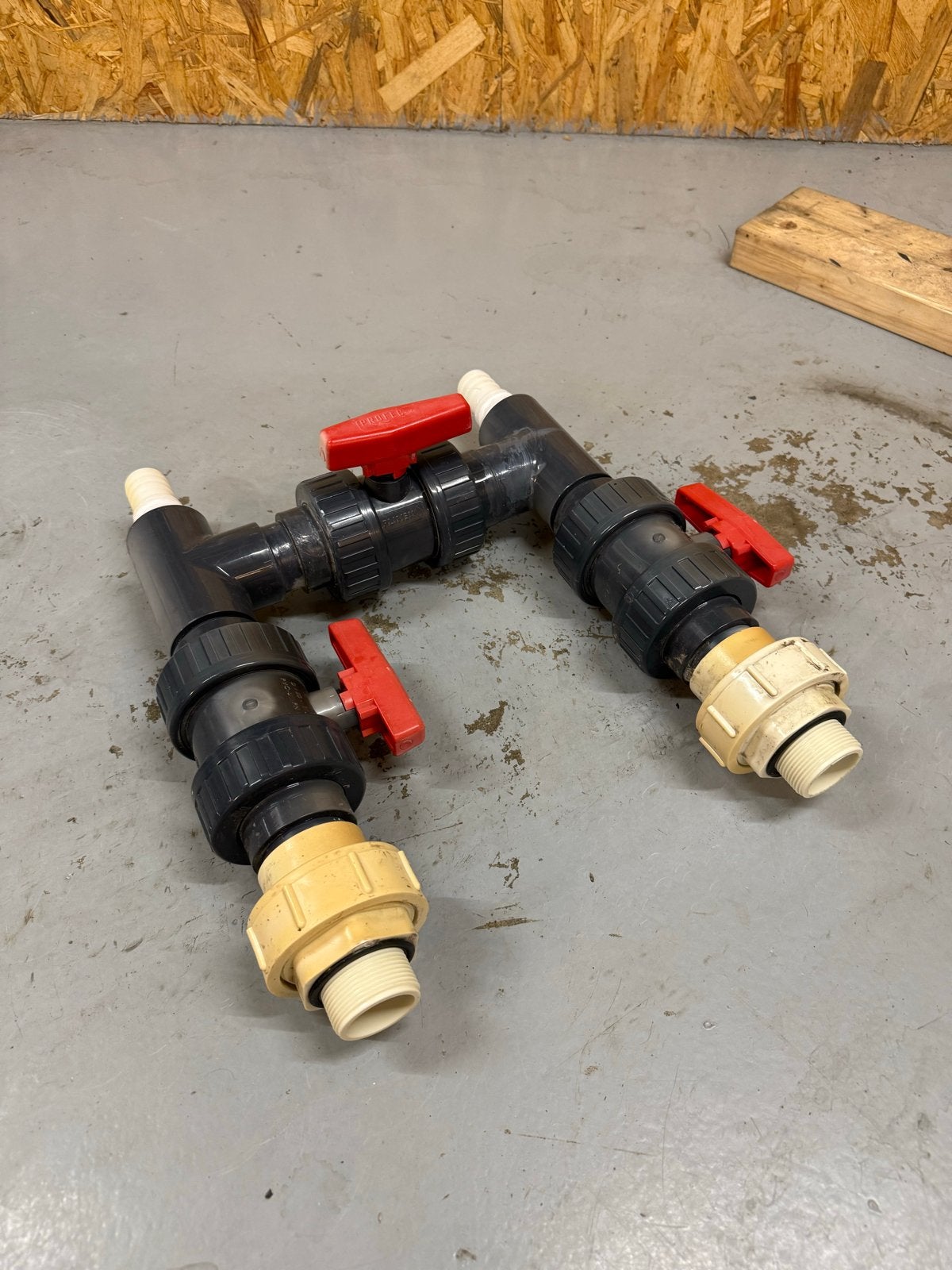 Bypass set voor zwembad warmtepomp, Ophalen, Gebruikt, Verwarming