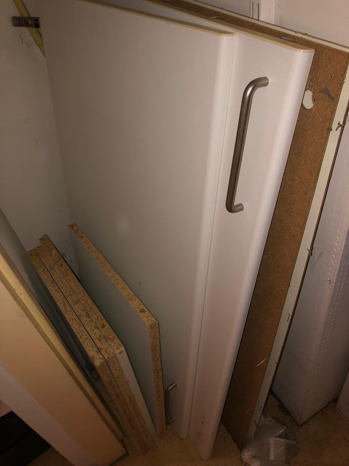 Gratis ikea kastjes, Ophalen