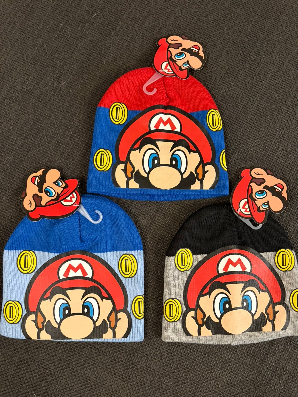 Super Mario muts, Verzenden, Nieuw, Jongen of Meisje, Muts