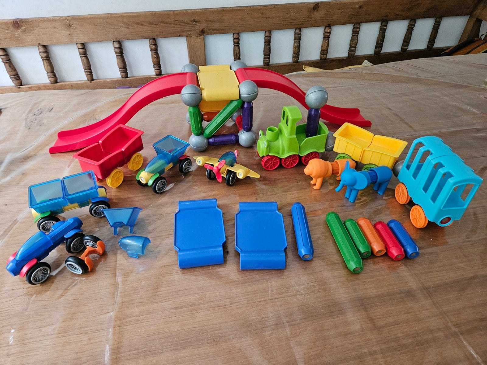 SmartMax Magnetisch Constructiespeelgoed - Meerdere Sets, Ophalen of Verzenden, Gebruikt, Jongen of Meisje