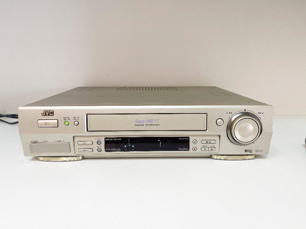 JVC HR-S7700EU | Super VHS ET Recorder | Time Base Corrector, N, Ophalen of Verzenden, N, Gebruikt