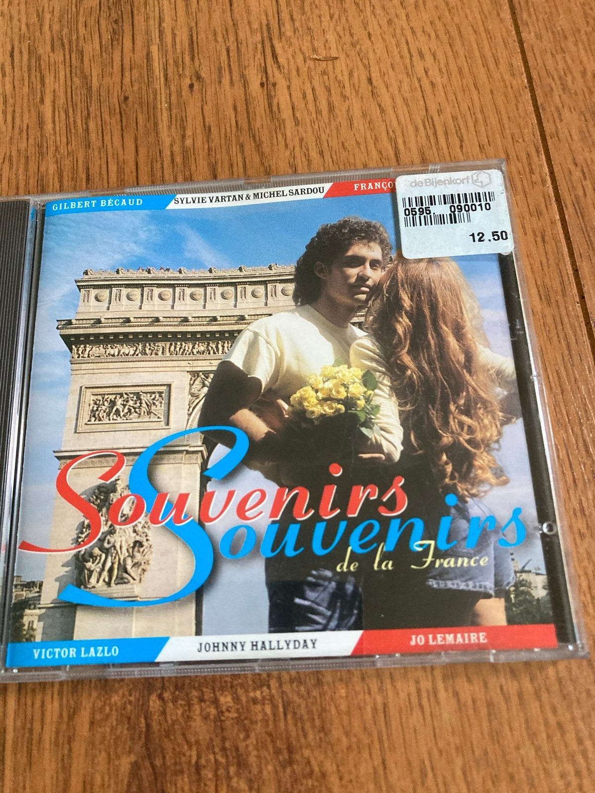 Souvenirs de la France CD - Diverse Franse Artiesten, Gebruikt, Ophalen of Verzenden, Verzamelalbum, Chanson