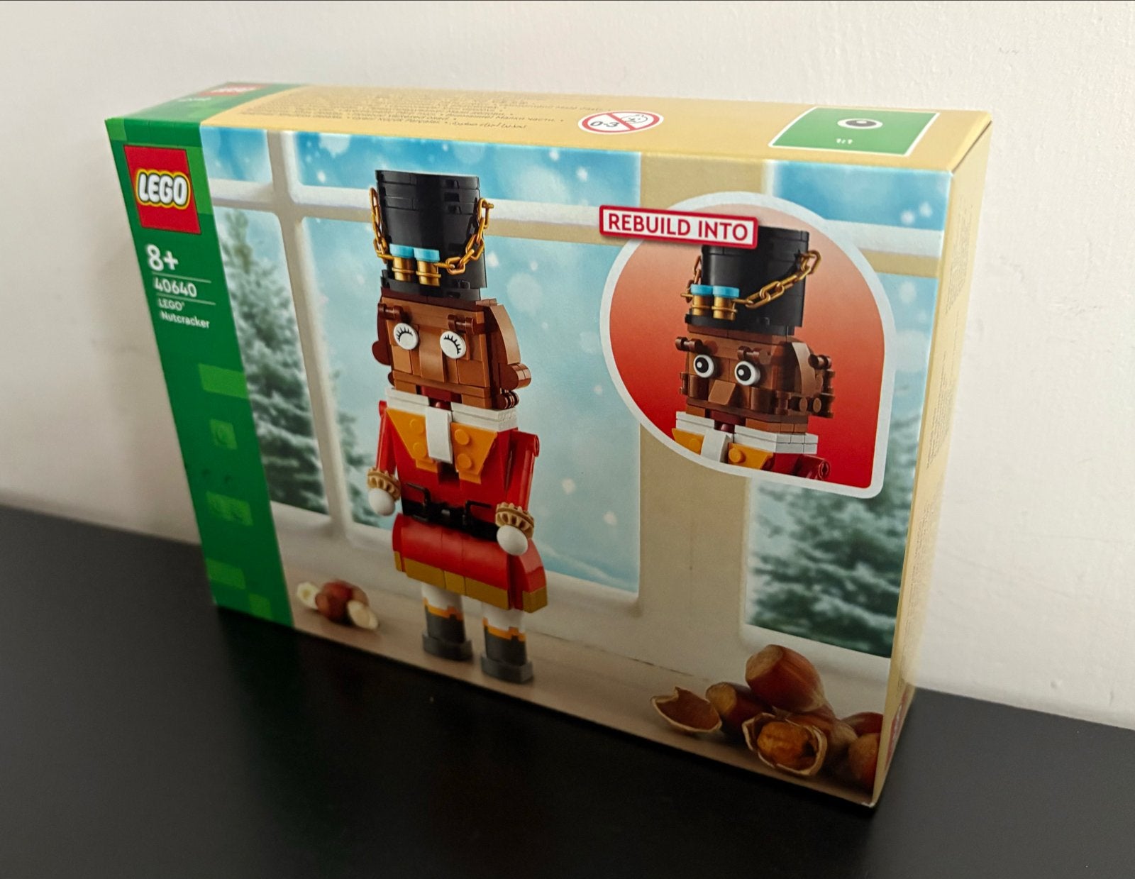 LEGO 40640 Notenkraker - Nieuw in doos, Ophalen of Verzenden, Nieuw