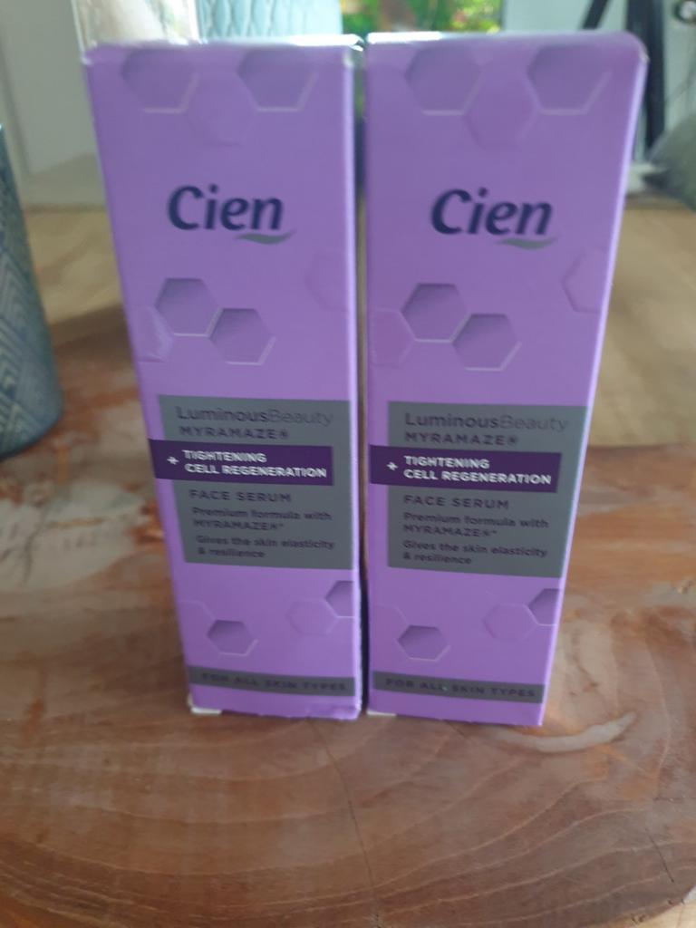 Cien Luminous Beauty Myramaze Serum, Ophalen, Nieuw, Gehele gezicht
