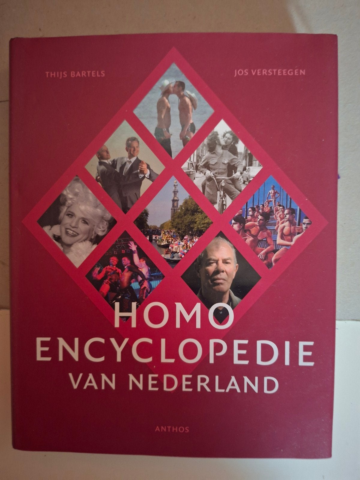 Thijs Bartels - Homo-encyclopedie van Nederland, Verzenden, Zo goed als nieuw, Thijs Bartels; Jos Versteegen
