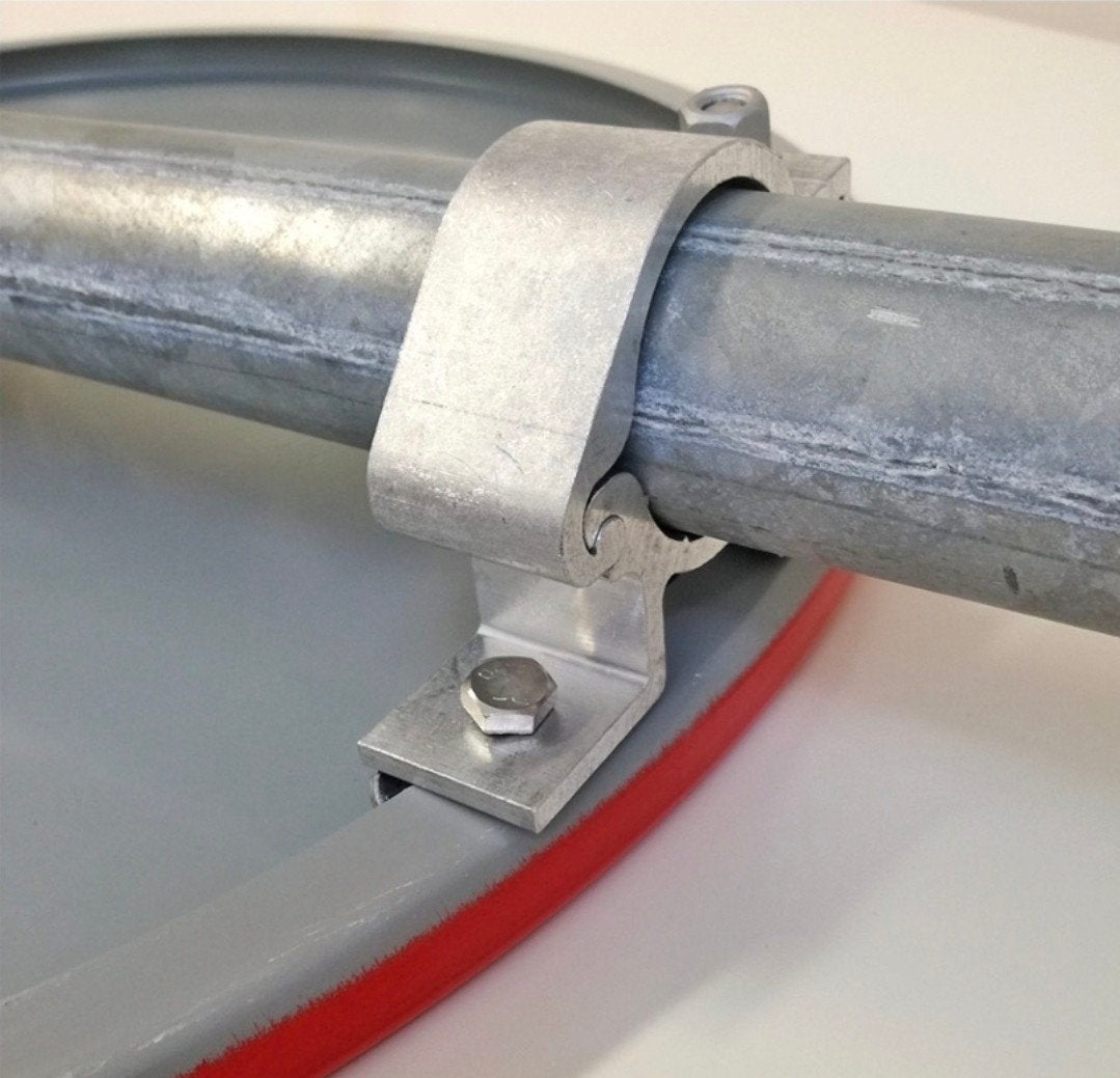 Te koop: Aluminium verkeersbord paalklemmen (2 stuks)
.
Besc, Doe-het-zelf en Verbouw, Ophalen, Zo goed als nieuw