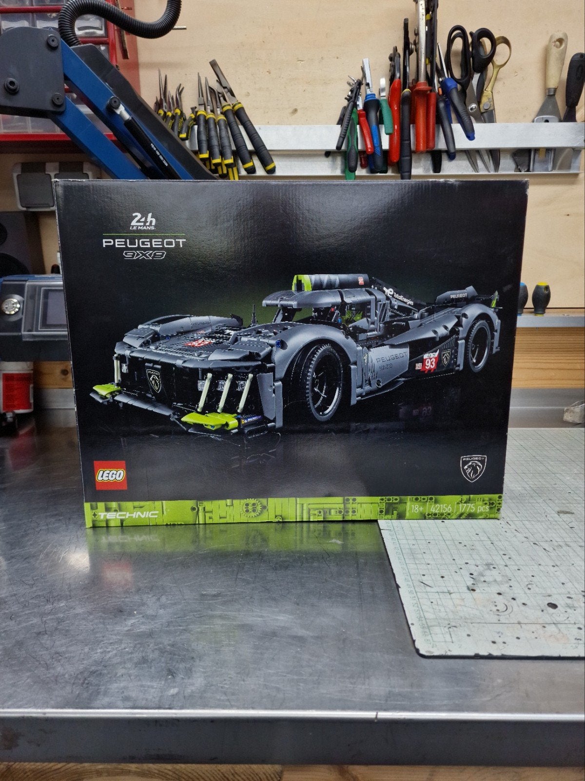 Lego 42156 Peugeot 9x8 nieuw in doos!, Ophalen of Verzenden, Nieuw