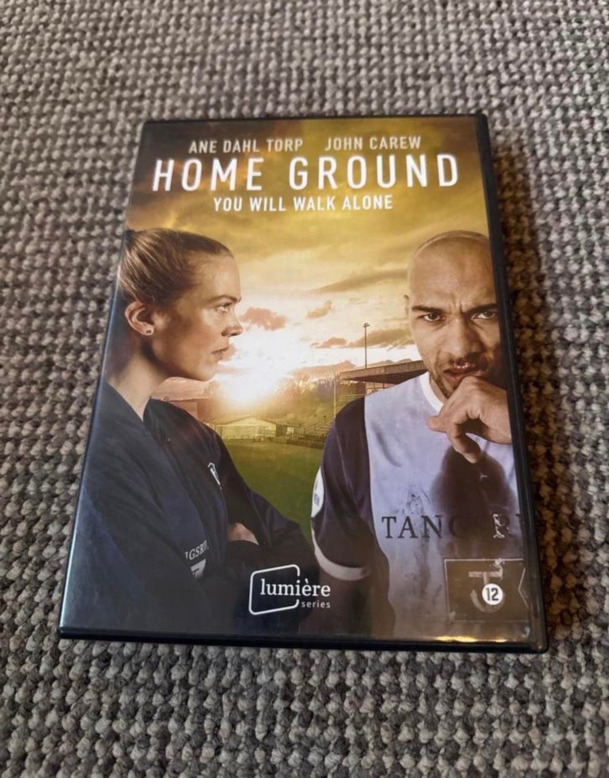 Home Ground DVD - Voetbaldrama met Ane Dahl Torp, Overige genres, Ophalen of Verzenden, Zo goed als nieuw, Vanaf 12 jaar