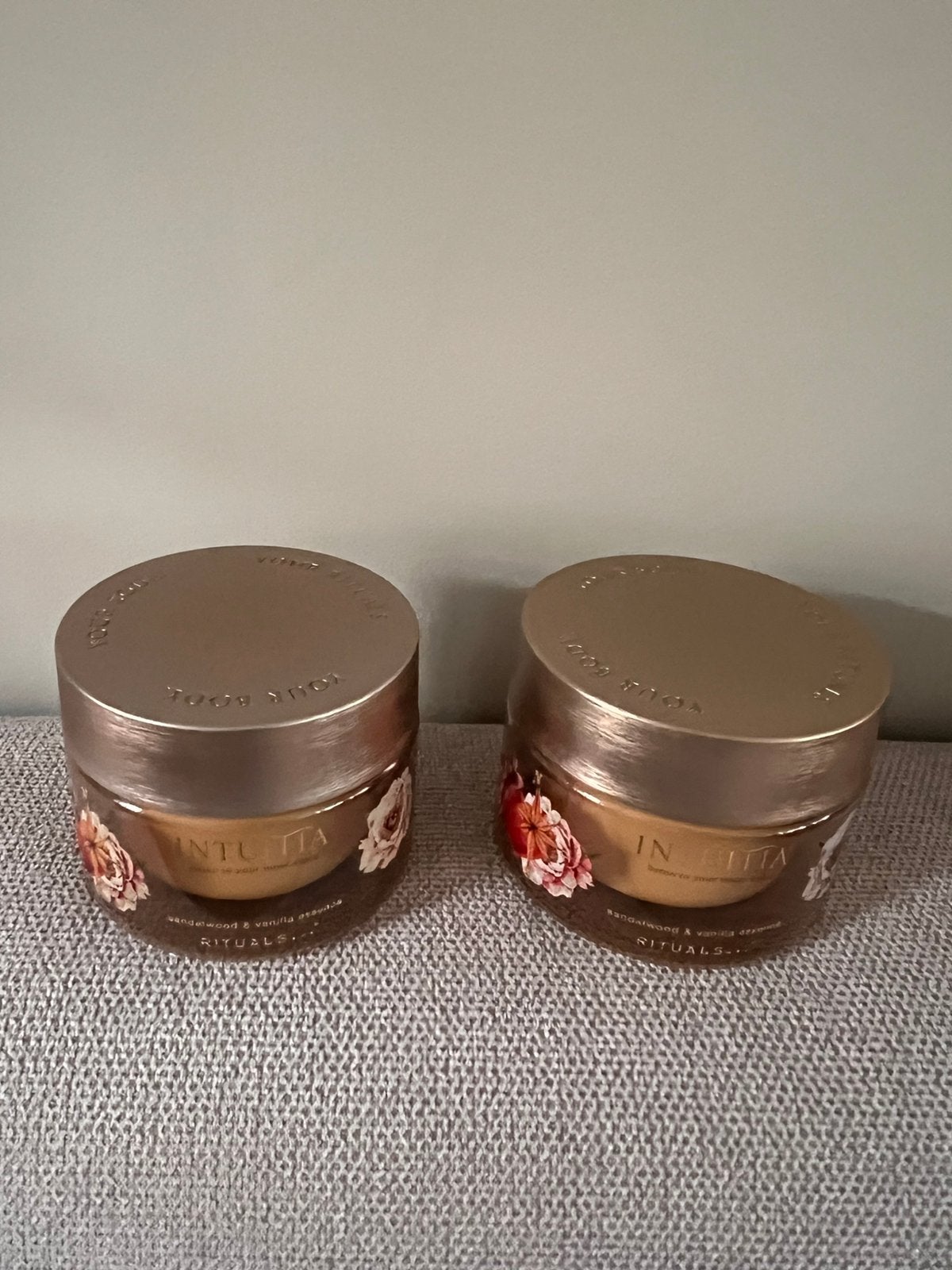 Rituals Intuitia body cream 2 stuks, Ophalen of Verzenden, Nieuw, Bodylotion, Crème of Olie