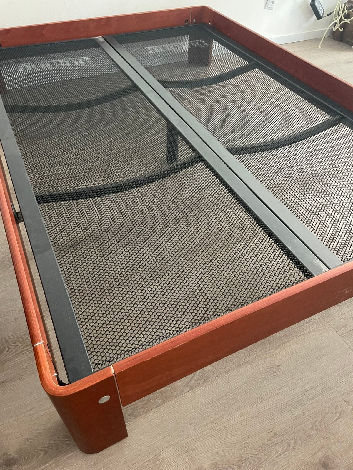 Bed Auping auronde kersen met 2 aparte spiralen 140 x 200, Ophalen of Verzenden