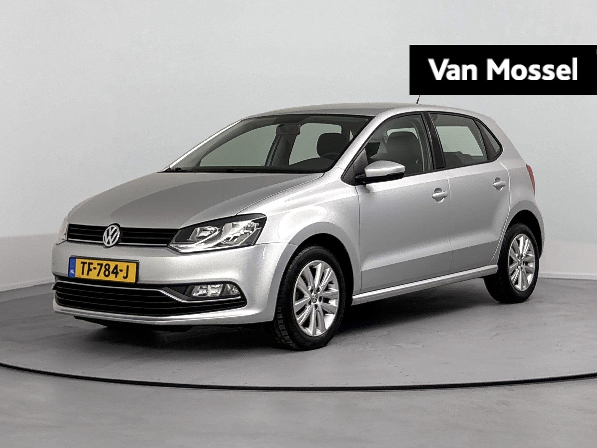 Volkswagen Polo 1.2 TSI Comfortline Business R Airco | Bluet, Auto's, 12 maanden, Stof, 4 cilinders, Bedrijf