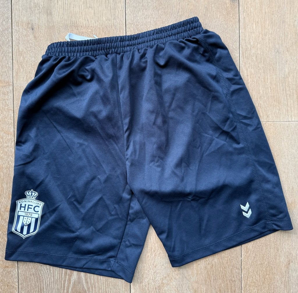 Voetbalclub HFC (Haarlem) (uit) Broek blauw maat 164, Maat XS of kleiner, Ophalen, Zo goed als nieuw, Broek
