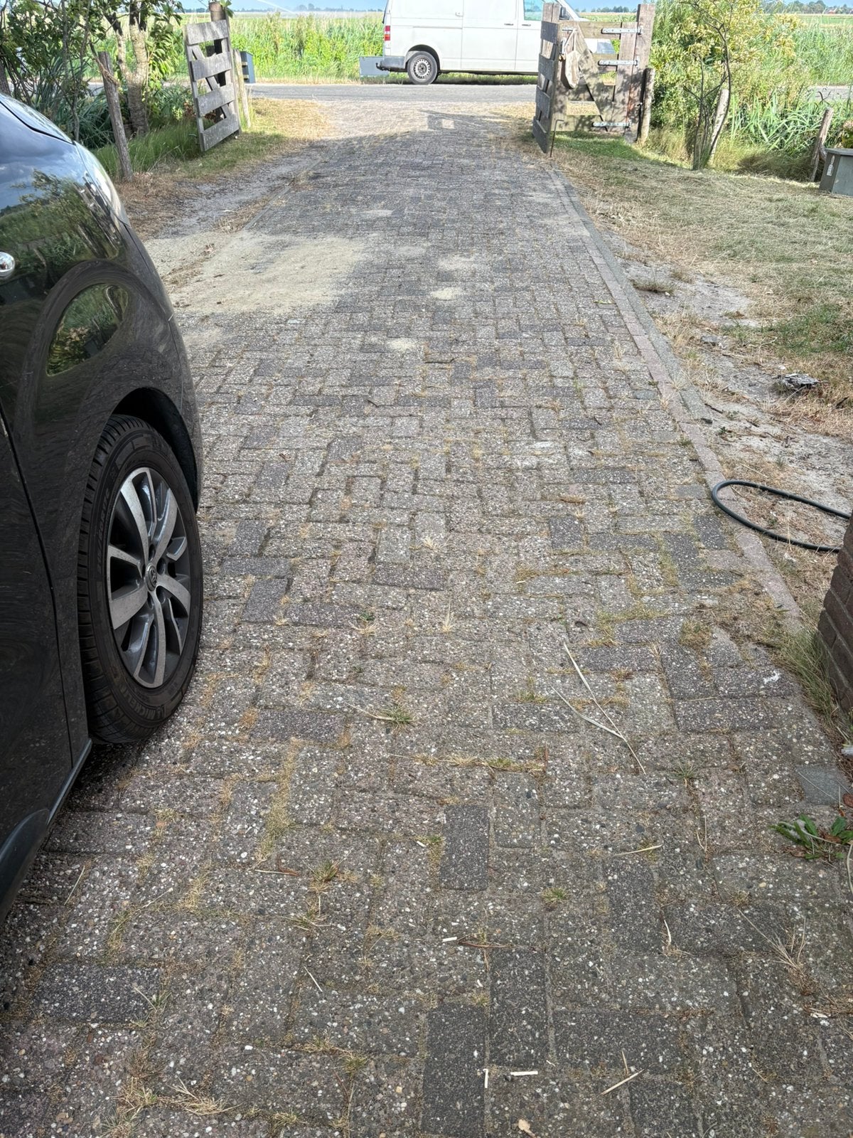 Straat werk, Tuin en Terras, Ophalen, Gebruikt, Klinkers, 10 m² of meer