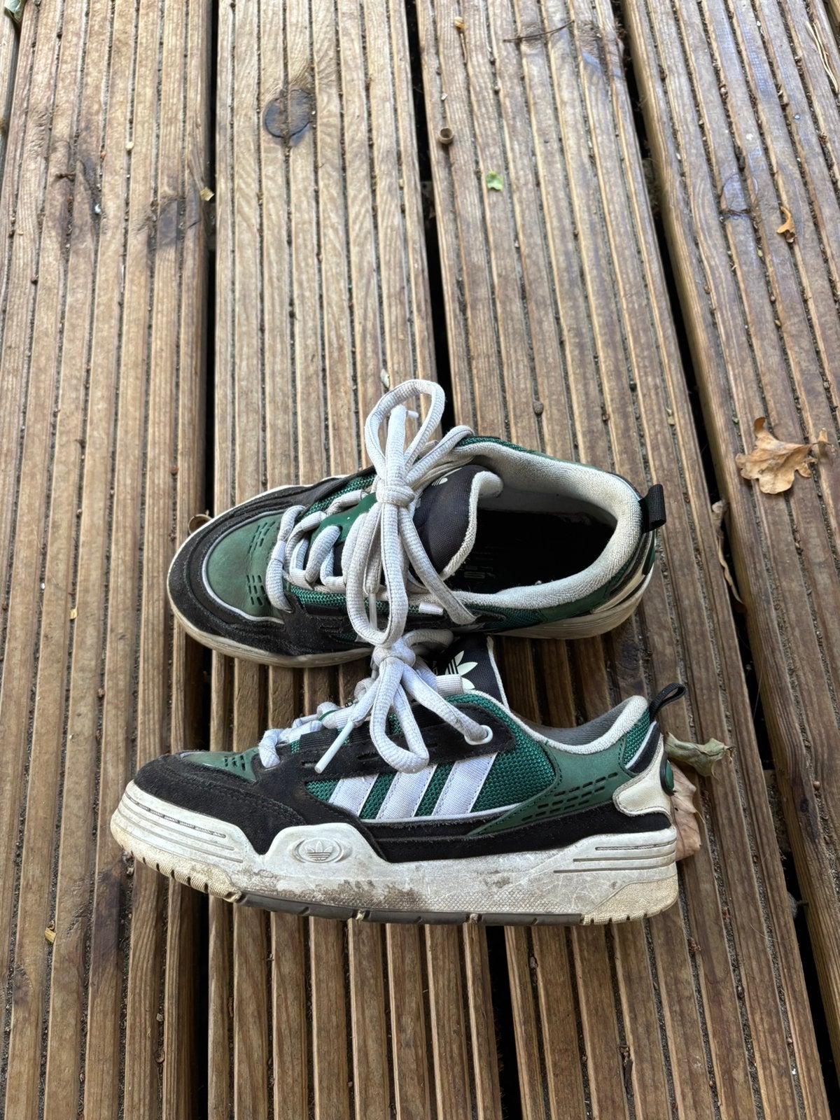 Adidas Adi2000 schoenen, Ophalen of Verzenden, Sneakers of Gympen, Gedragen, Groen