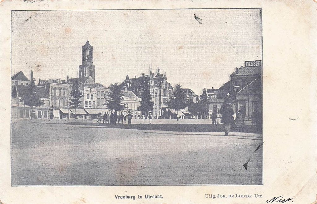 702-211-035 Vreeburg Te Utrecht, Verzenden, Voor 1920, Utrecht
