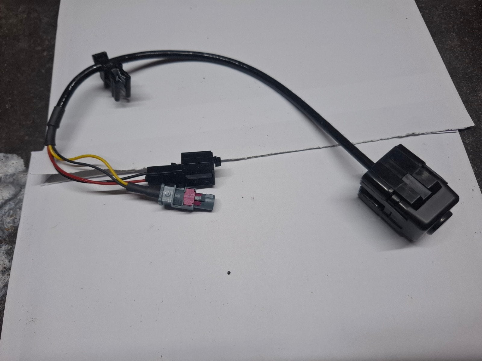 achteruitrijcamera vw tiguan, Ophalen of Verzenden, Gebruikt