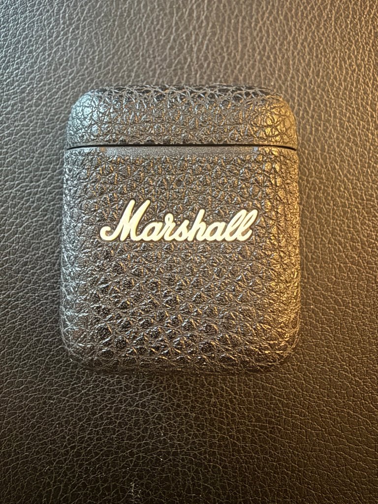 Original MARSHALL Minor III charging case, Gebruikt, Zwart, Overige merken, Ophalen of Verzenden