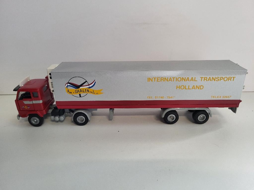 Tekno   Volvo F88  Adr.. v. Daalen en Zn  nv, Verzenden, Zo goed als nieuw, Bus of Vrachtwagen, Tekno