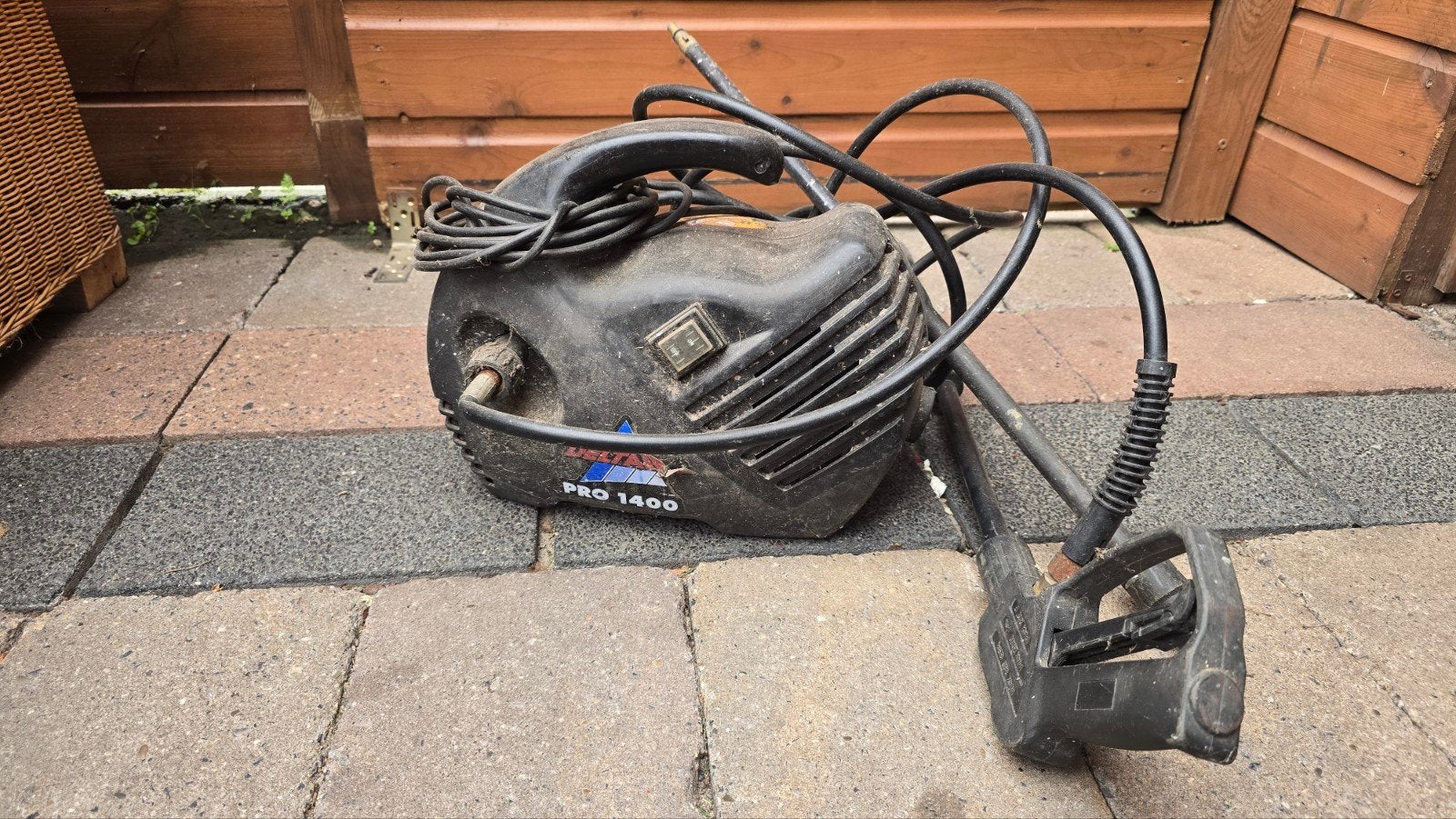 DeltaJet Pro 1400 Hogedrukreiniger - Gebruikt, Ophalen, Gebruikt, Elektrisch, DeltaJet