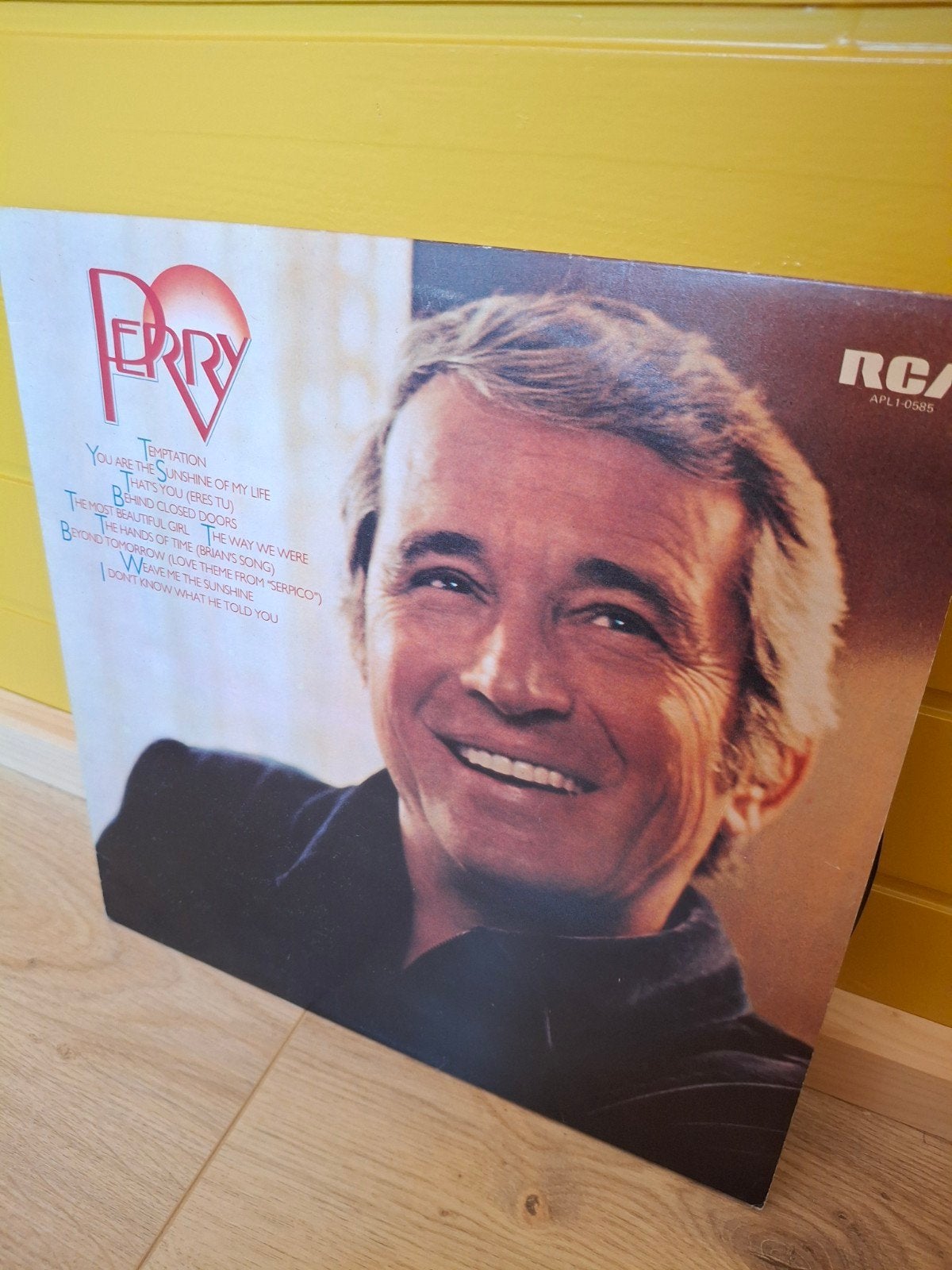 LP Perry Como, Cd's en Dvd's, Vinyl | Overige Vinyl, Ophalen, Gebruikt, 12 inch, LP