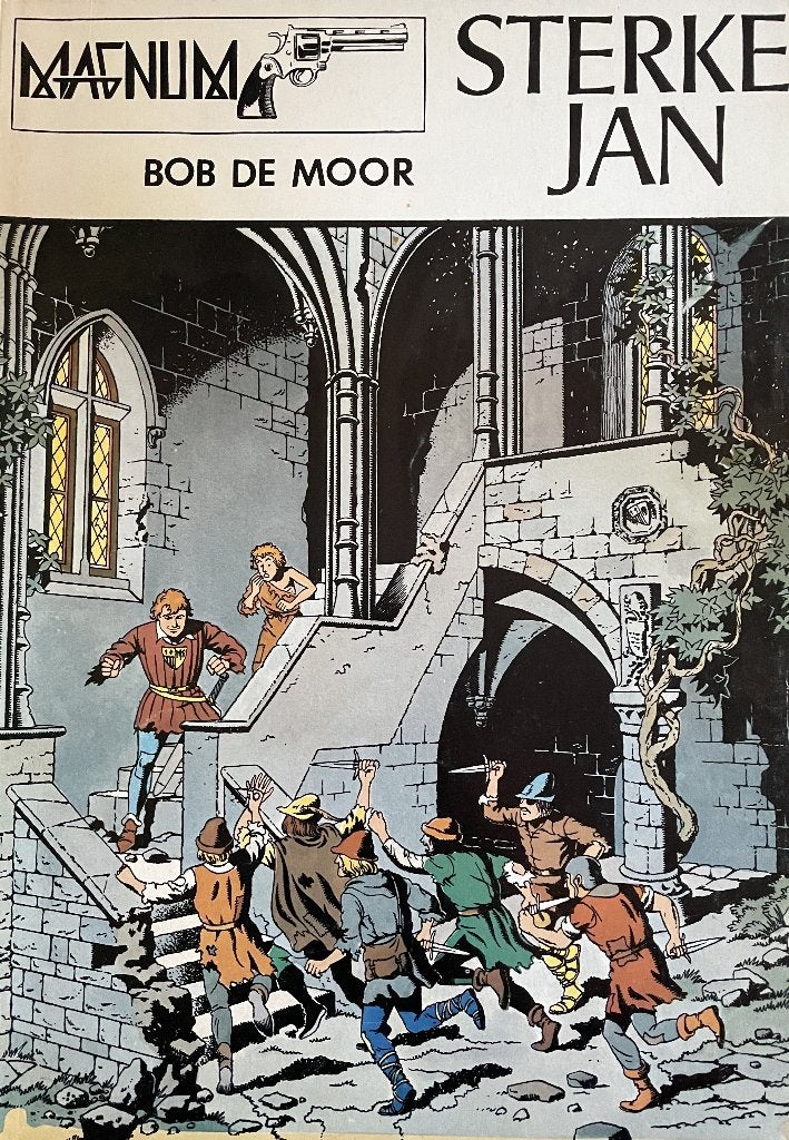 Sterke Jan 2.00 euro, Boeken, Eén stripboek, Ophalen of Verzenden, Gelezen