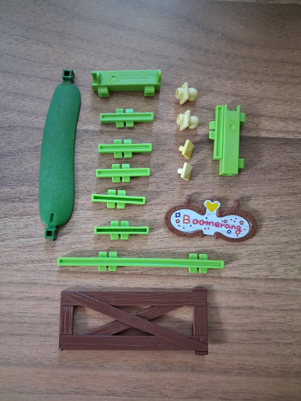 Playmobil Spirit Riding Free stal onderdelen Boomerang, Ophalen of Verzenden