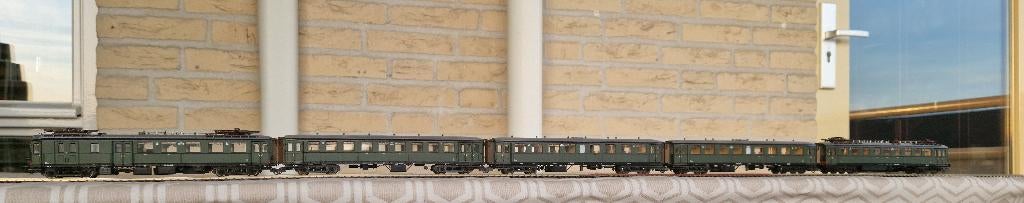 NS Mat’24 Blokkendoos – ROCO 5-delige set, Hobby en Vrije tijd, Modeltreinen | H0, Nieuw, Treinset, Gelijkstroom, Roco, NS, Ophalen of Verzenden