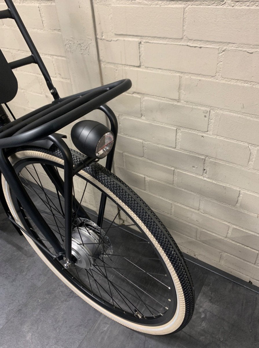 CORTINA E-U4 Transport Dames Jet Black Matt 57cm, Fietsen en Brommers, Ophalen, -, -, Nieuw